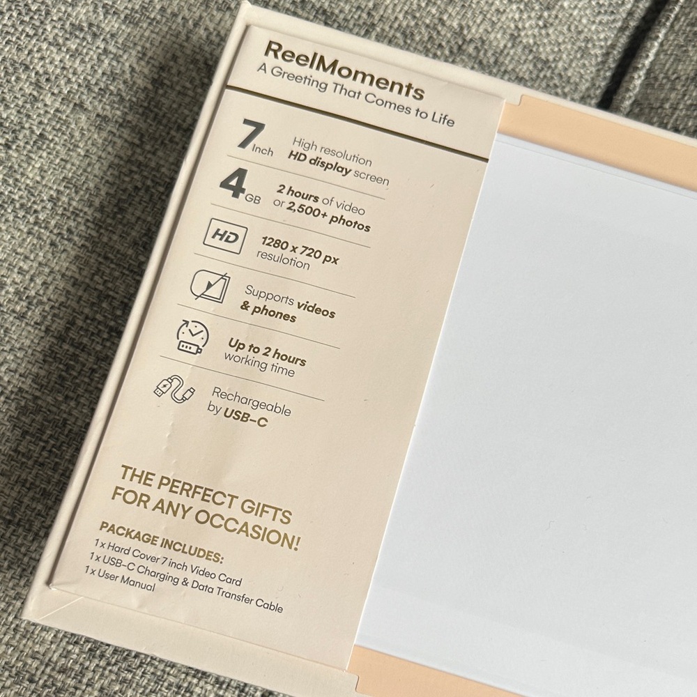 Digital Photo Frame - Silver - Picture 7 of 12